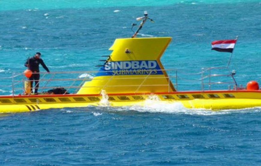 3-Hour Sinbad Submarine Red Sea Tour from Hurghada