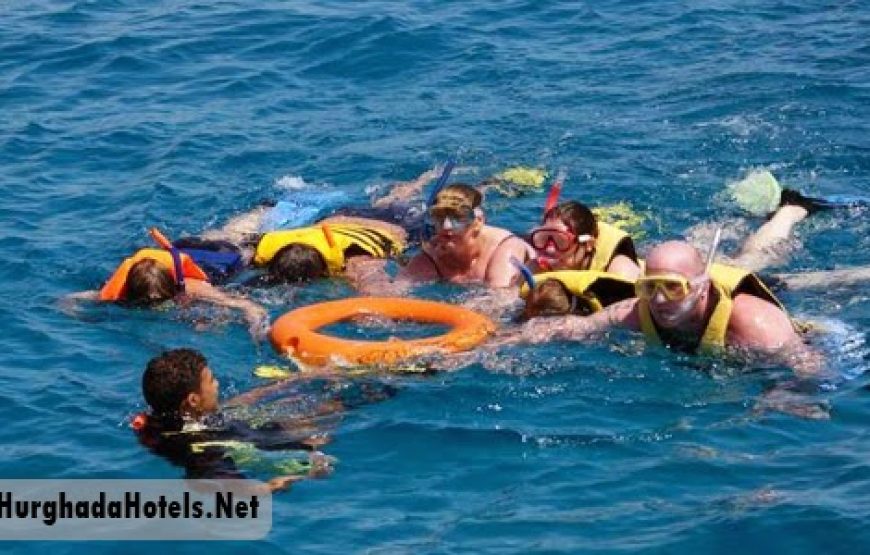 Hurghada: Full-Day Snorkeling & Orange Bay Trip