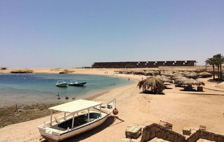 Ab Hurghada: ganztägige Schnorcheltour in Sharm el Naga