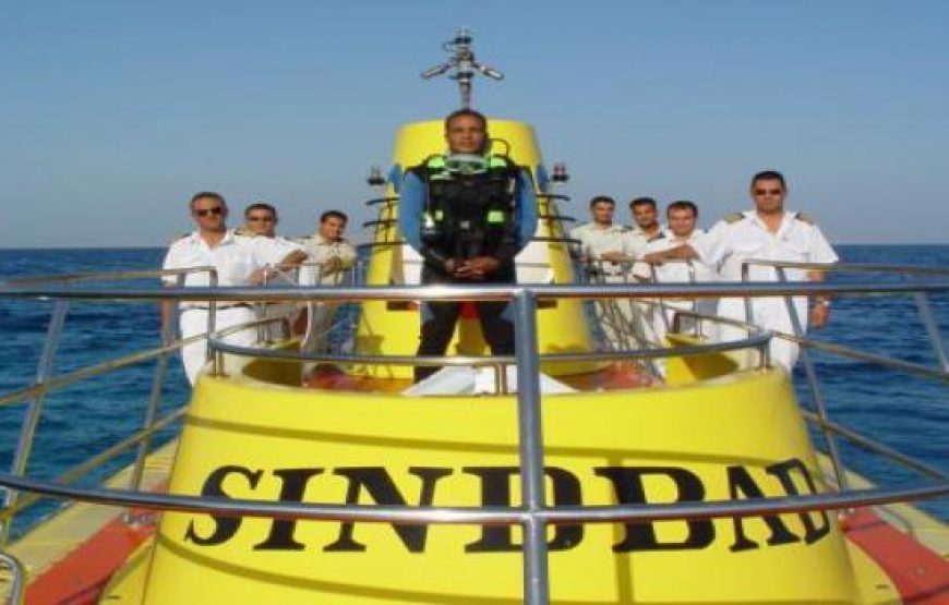 3-часовой Синдбадский подводный тур по Красному морю из Хургады
