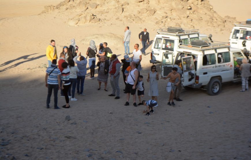 Hurghada: Super safari