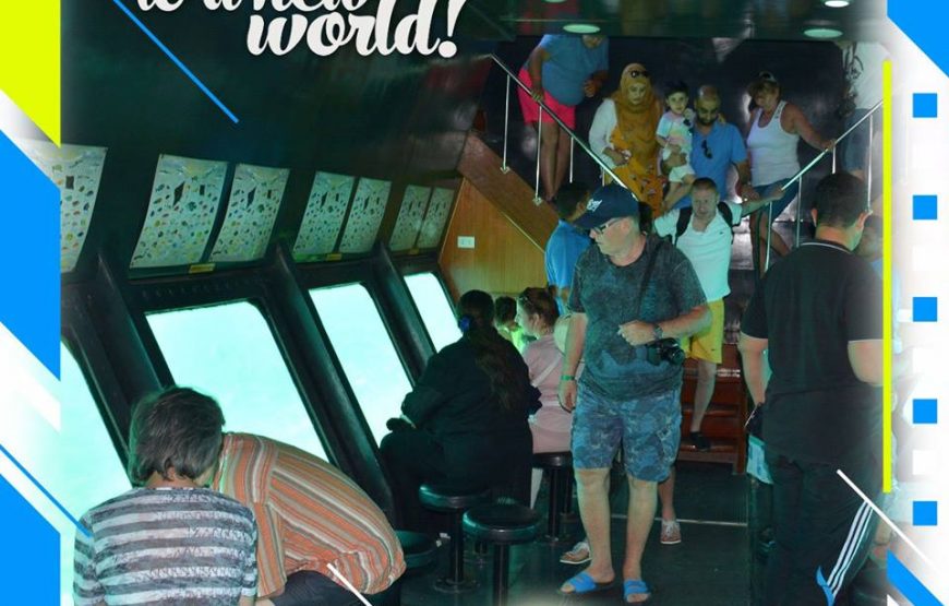 Hurghada: Seawolf U-Boot- und Schnorchel-Tagestour