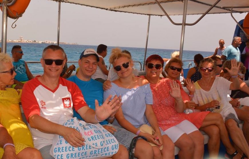 Hurghada: Seawolf U-Boot- und Schnorchel-Tagestour