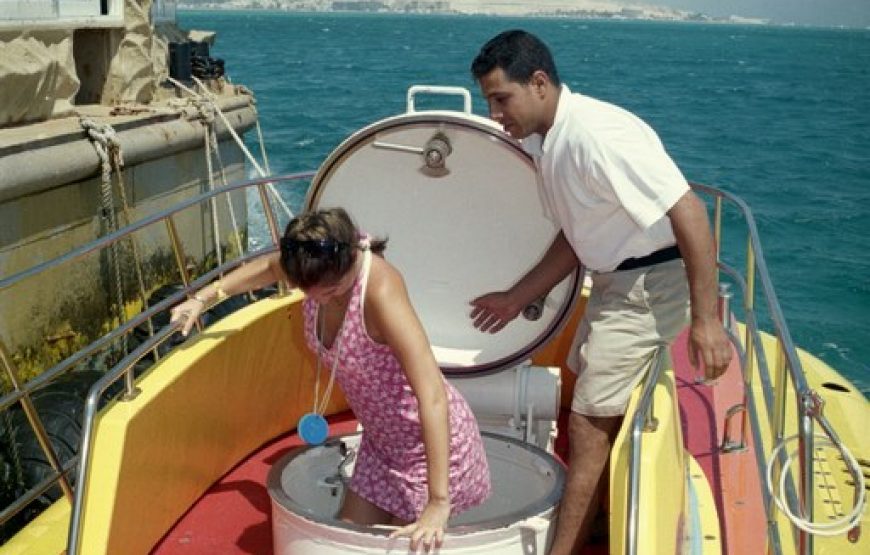 Hurghada: 3 Stunden Rundfahrt im U-Boot mit Hotelabholung