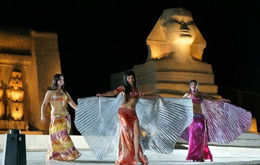 Hurghada: Alf Leila Wa Leila Show mit Museumsbesuch