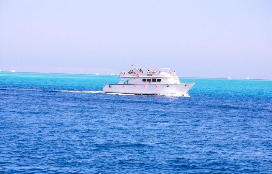 Ab Hurghada: Schnorchel-Tour in el-Gouna am Roten Meer