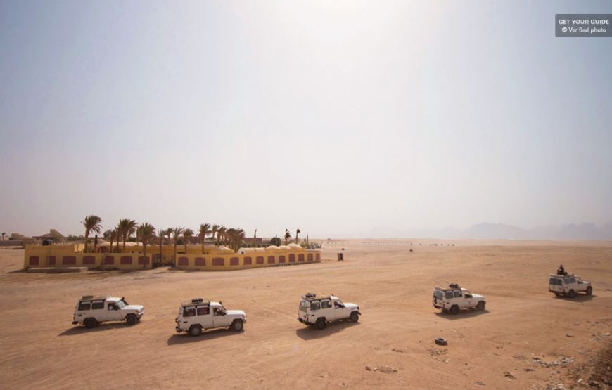 Hurghada: 6-stündige Wüstensafari, Abendessen und Show