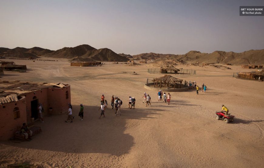 Hurghada: 6-stündige Wüstensafari, Abendessen und Show