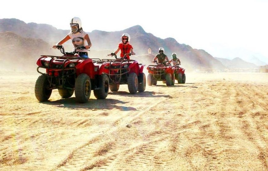 Ab Hurghada: Wüstensafari mit dem Quad
