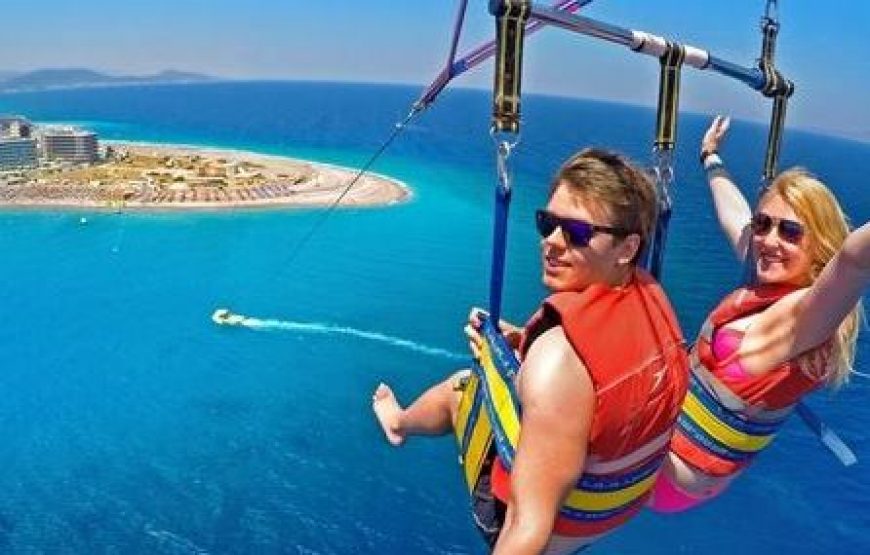 Parasailing Adventure with Hotel Pickup