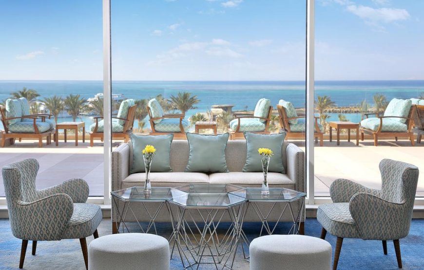 فندق هيلتون الغردقة بلازا  Hilton Hurghada Plaza Hotel