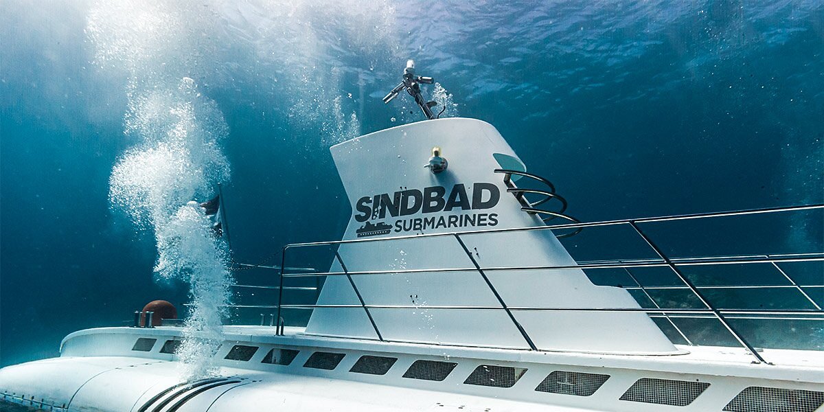 sindbad submarines